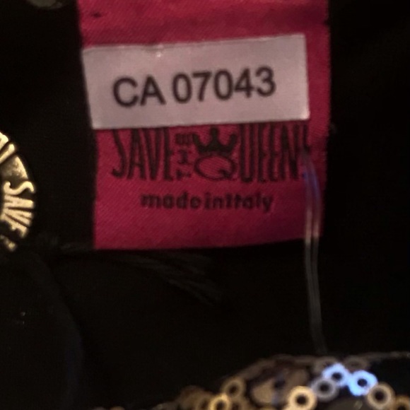 🇮🇹 Save the Queen Sequined Dress (NWT) - Picture 16 of 16